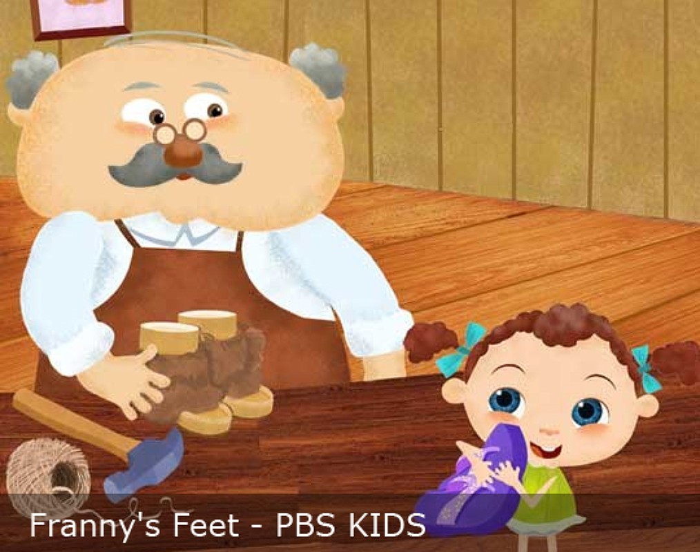 PBS Franny&apos;s Feet