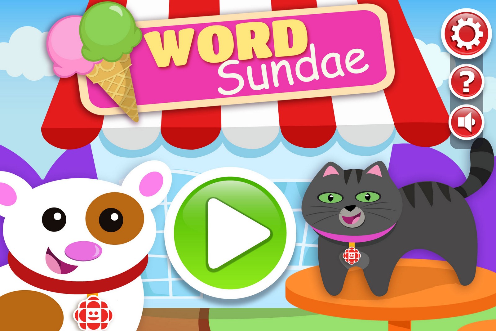 CBC Kids&apos; iOS Game - Word Sundae