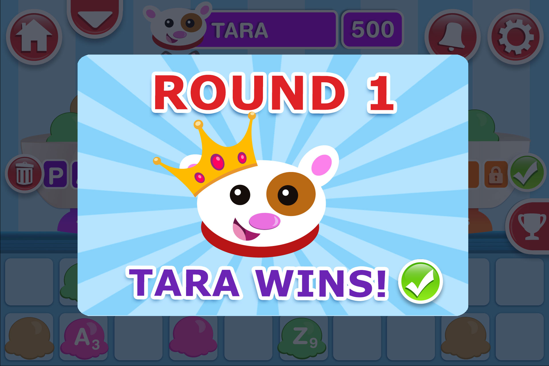 CBC Kids&apos; iOS Game - Word Sundae